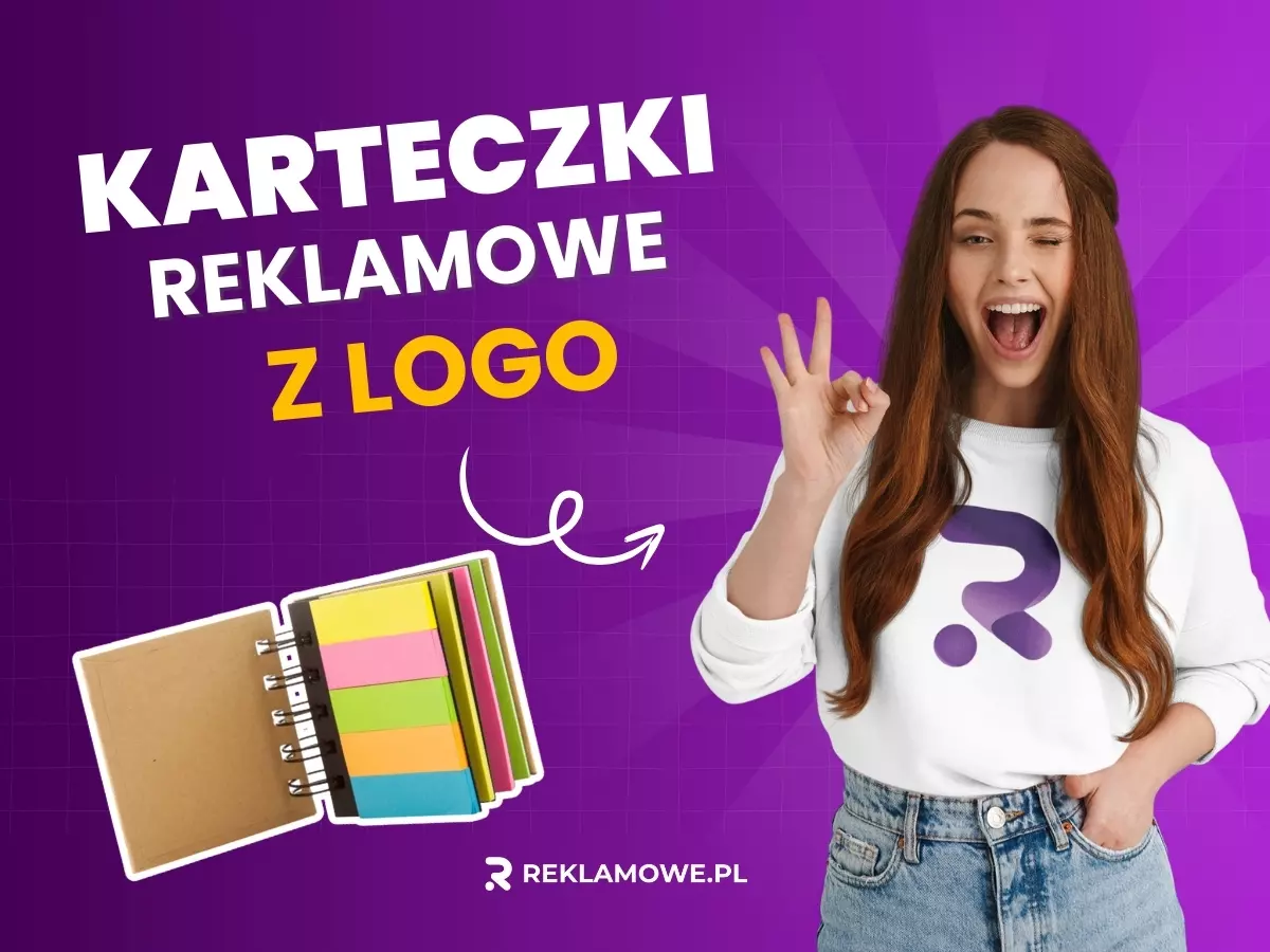 Karteczki reklamowe: Pomysłowe notatki z logo Twojej firmy